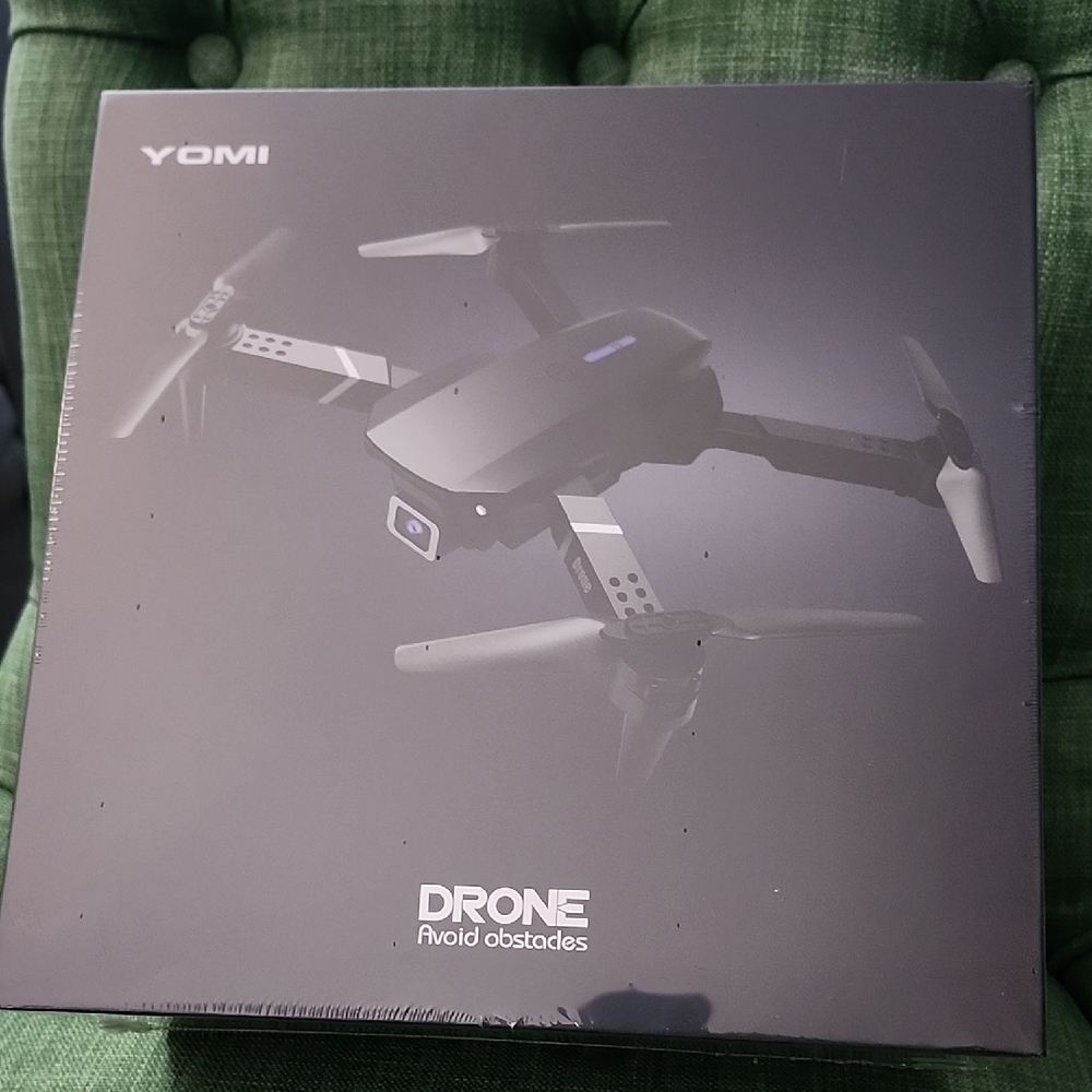 Yomi Black Drone with Obstacle Avoidance